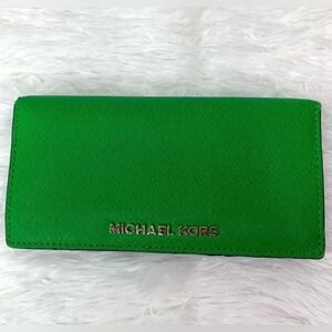 Michael Kors Green Wallet